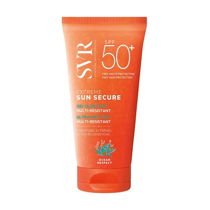 Svr Sun Secure Extreme Spf50+ Ультраматовый мультистойкий гель для лица 50 мл, Svr Sole