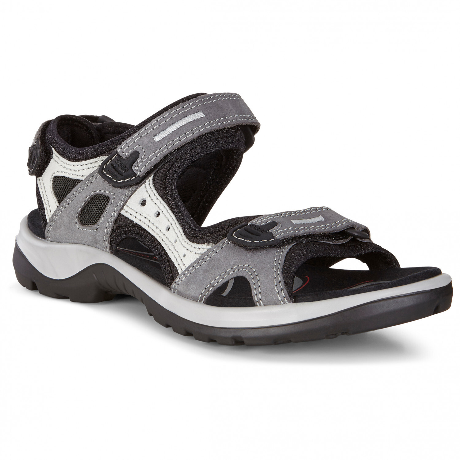 

Сандалии Ecco Women's Offroad Yucatan Sandal, цвет Titanium