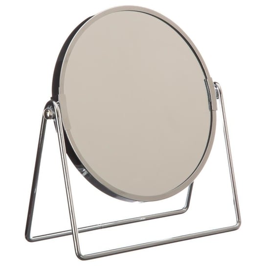 5five Simple Smart, Зеркало косметическое, серебро, 17 см, серебро