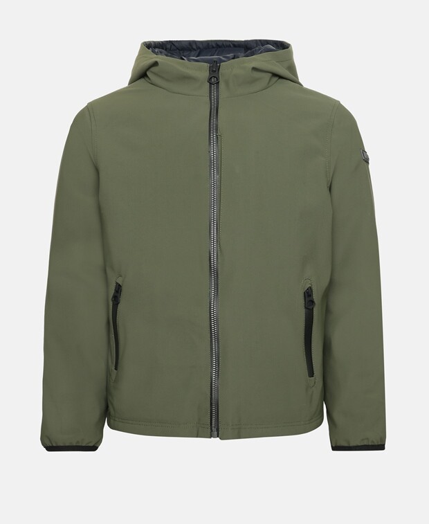 

Двусторонняя куртка U.S. Polo Assn., зеленый