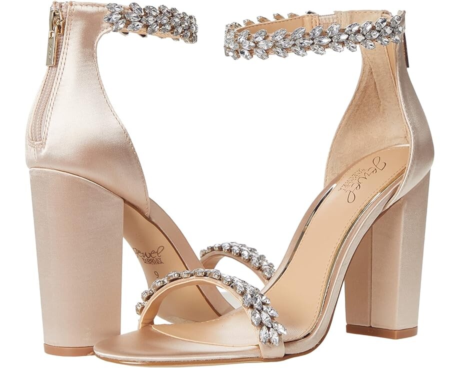 

Туфли Jewel Badgley Mischka Mayra, цвет Champagne