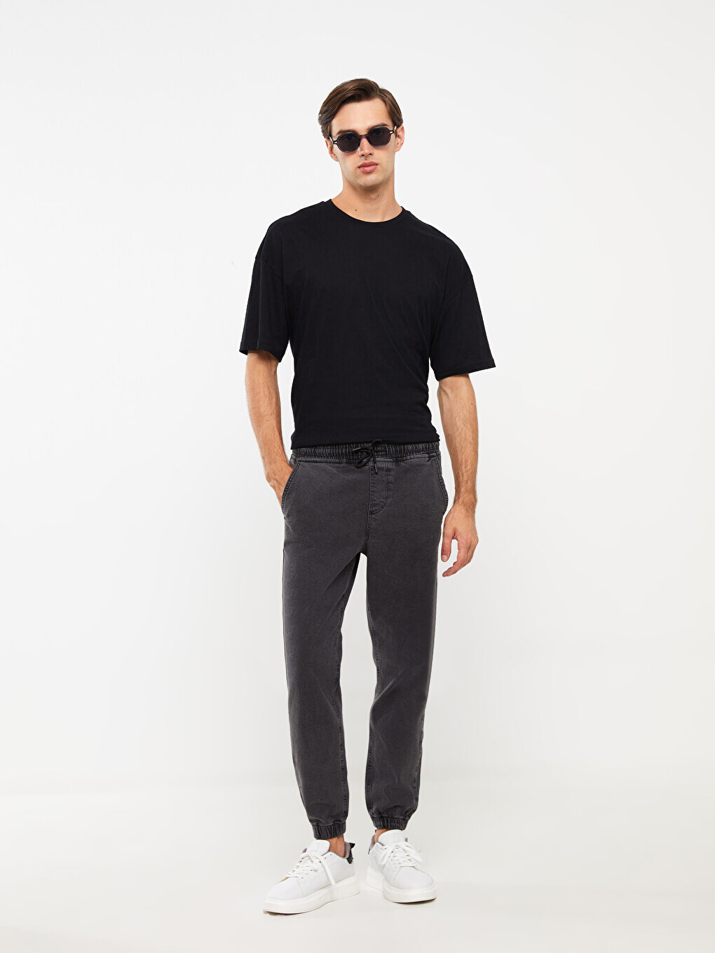 

Мужские джинсовые брюки 780 Jogger LCW Jeans, черное родео, Черный