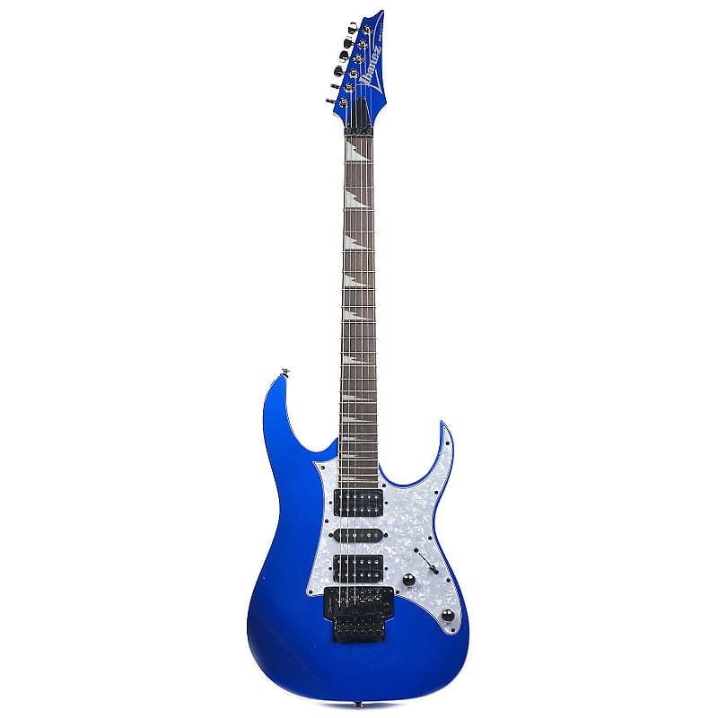 Электрогитара Ibanez RG450DX-SLB RG Standard 400 Deluxe Series HSH Electric Guitar with Tremolo 2010s Starlight Bl