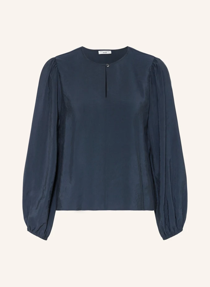 

Блузка-рубашка Marc O'Polo Denim, синий