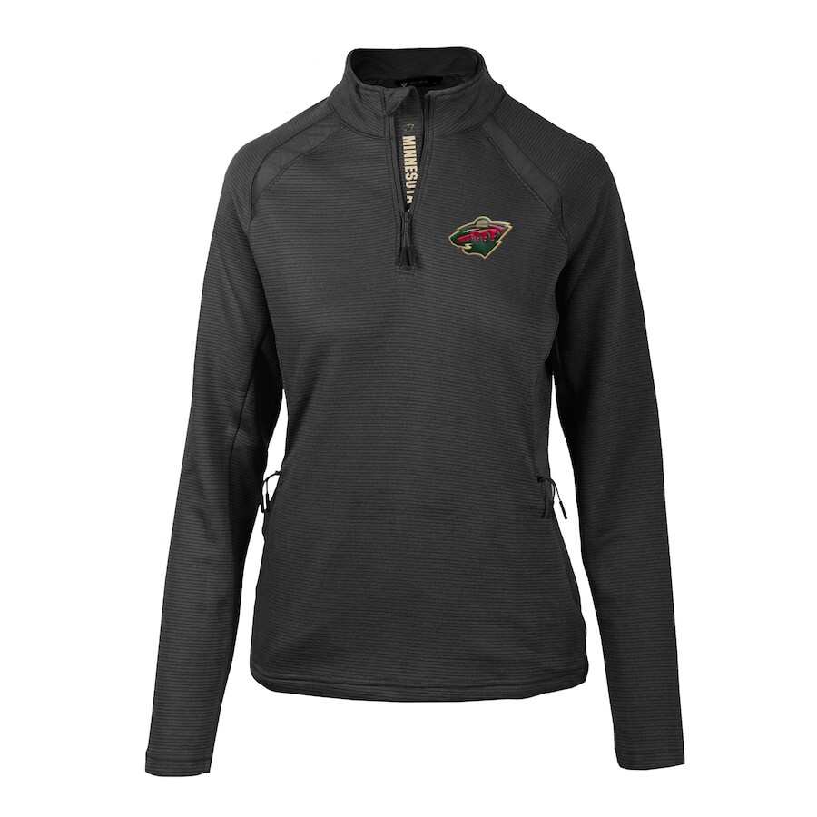 

Толстовка Levelwear Minnesota Wild, черный