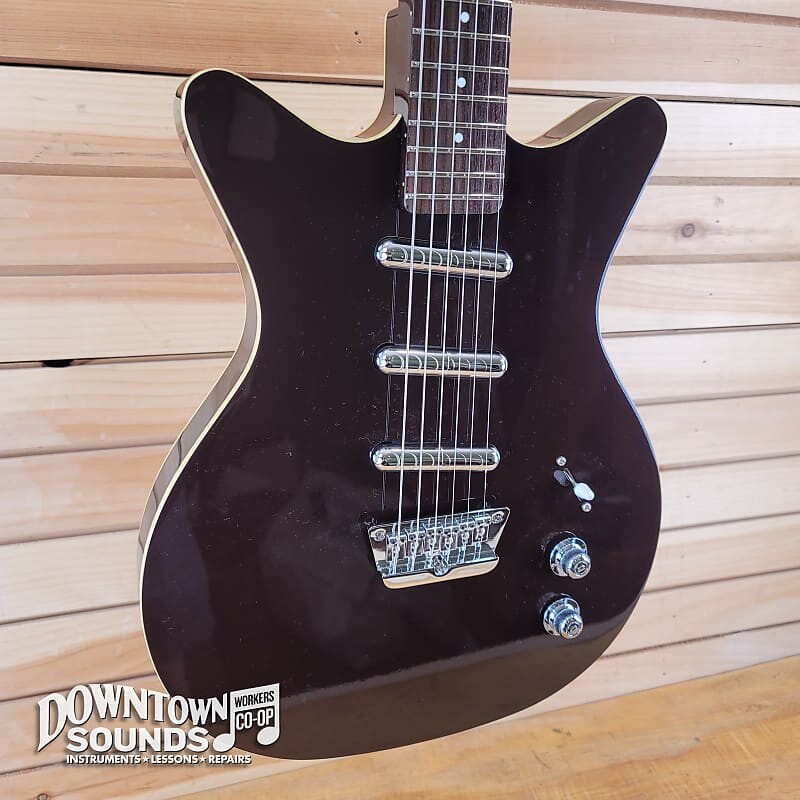 

Электрогитара Danelectro '59 Triple Divine Electric Guitar - Dark Burgundy