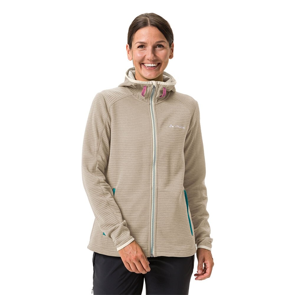 

Толстовка VAUDE Skomer Hiking Hooded, бежевый