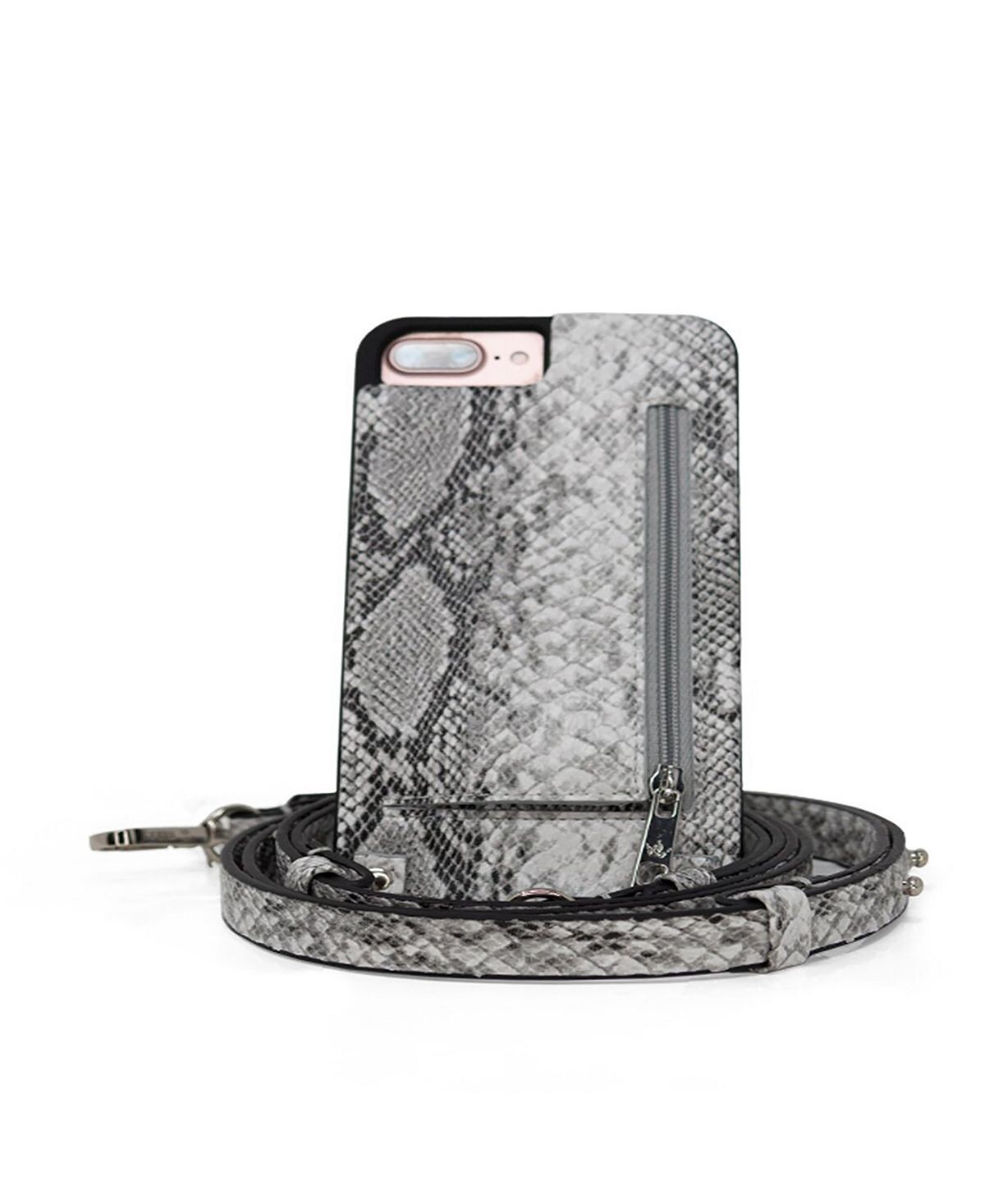 

Чехол через плечо для iPhone Plus с кошельком на ремешке Hera Cases