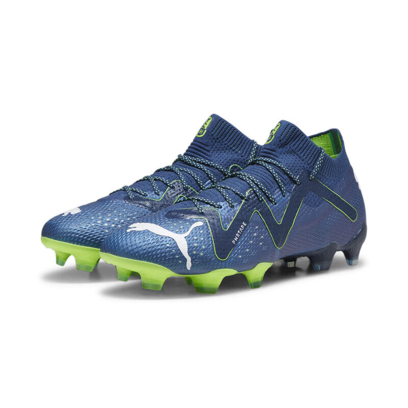 

Женские футбольные бутсы FUTURE ULTIMATE FG/AG PUMA персидский синий белый Pro зеленый