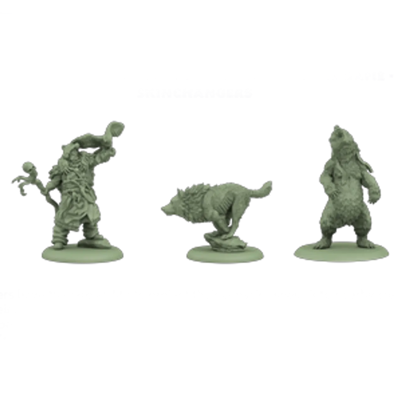 

Миниатюра A Song of Ice & Fire Miniatures Game: Skinchangers Unit Box