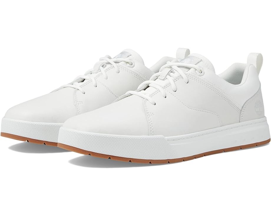 

Кроссовки Timberland Maple Grove Leather Ox, цвет White Full Grain