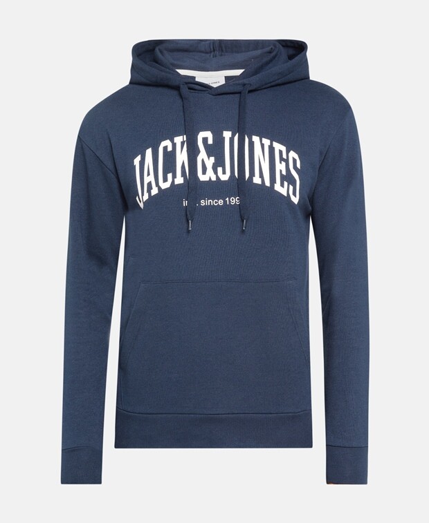 

Худи с капюшоном Jack & Jones, темно-синий