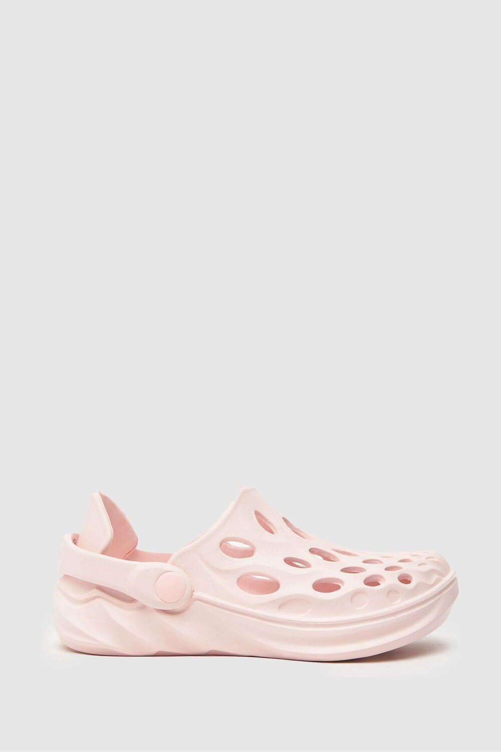 

Резиновые сандалии розового цвета Schuh, розовый
