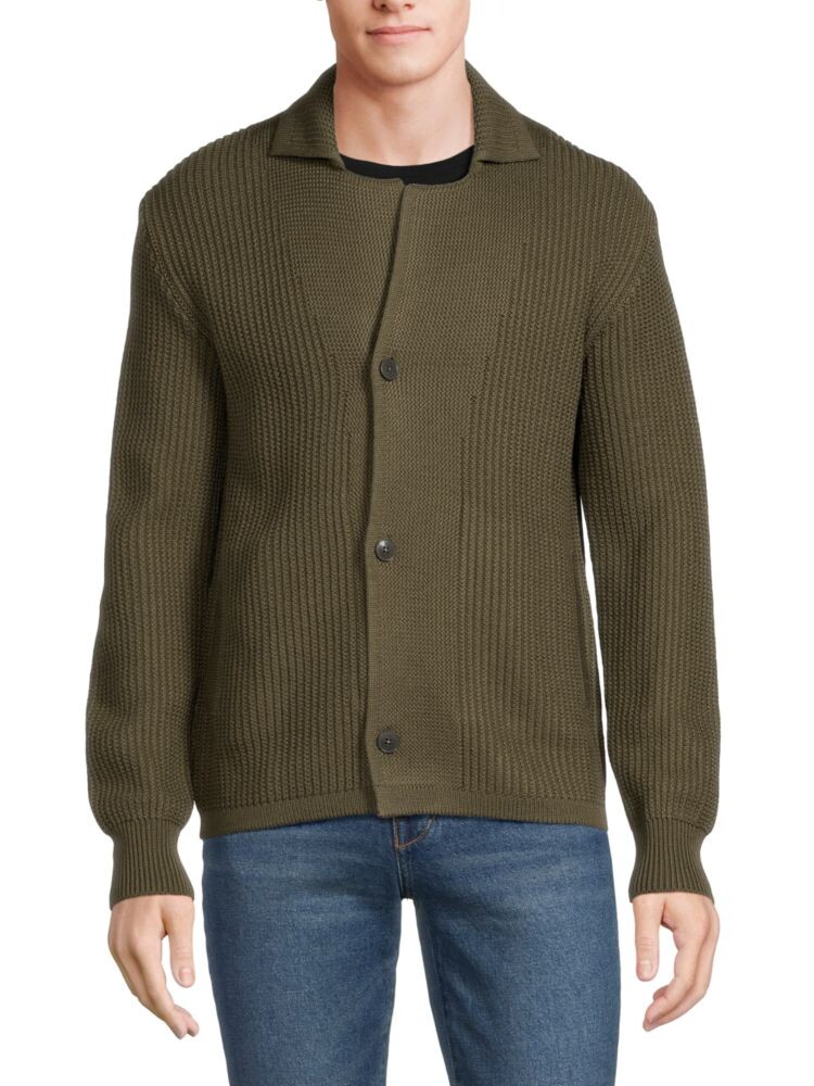 

Тканая шерстяная куртка Zegna, цвет Olive