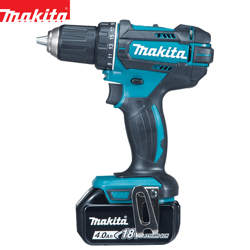 Дрель электрическая Makita DDF482RME, 400W