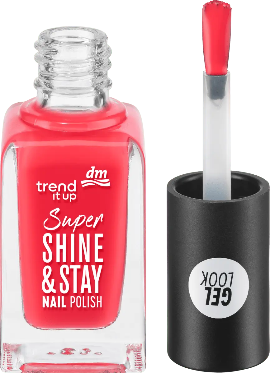 

Nagellac Super Shine Стей Роуз 900 8 мл trend !t up