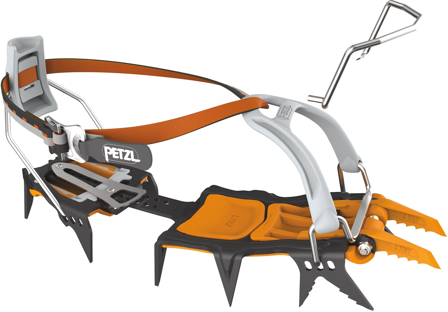 

Модульные кошки Lynx Leverlock Petzl