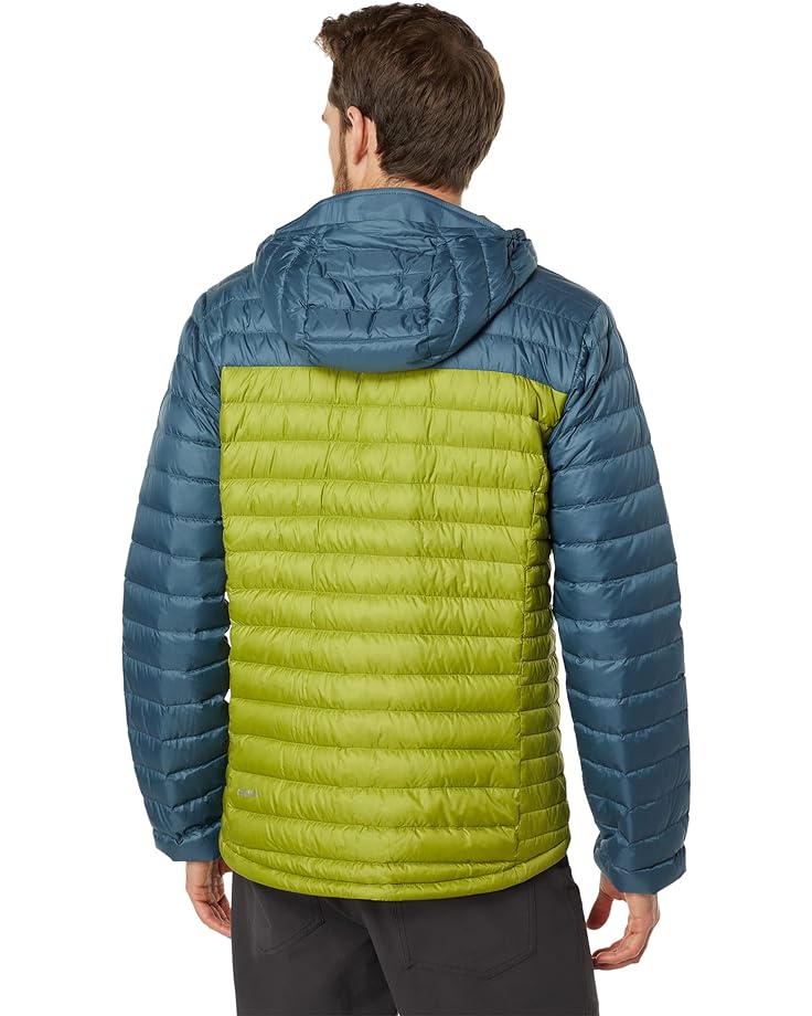 Куртка Rab Microlight Alpine Jacket, цвет Orion Blue/Aspen Green цена и фото