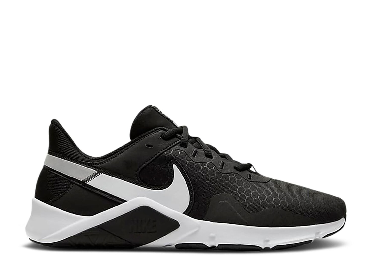 

Кроссовки Nike Legend Essential 2 'Black Metallic Silver', черный