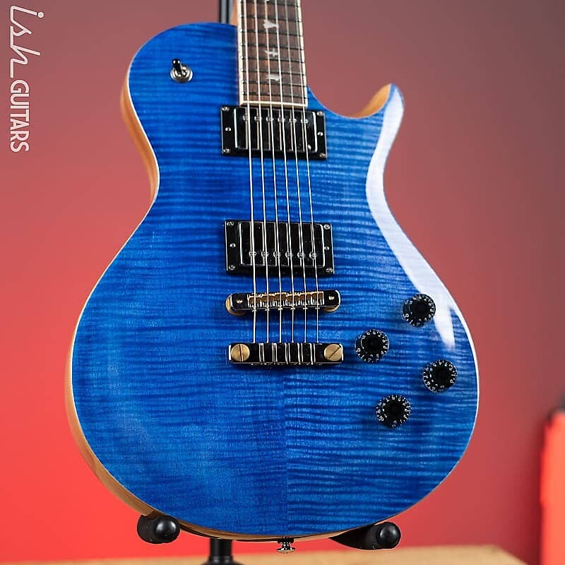 

Электрогитара PRS SE McCarty 594 Singlecut Electric Guitar Faded Blue