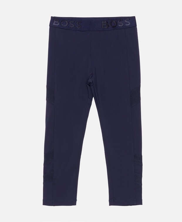 

Леггинсы Boss Kidswear, цвет Slate Blue