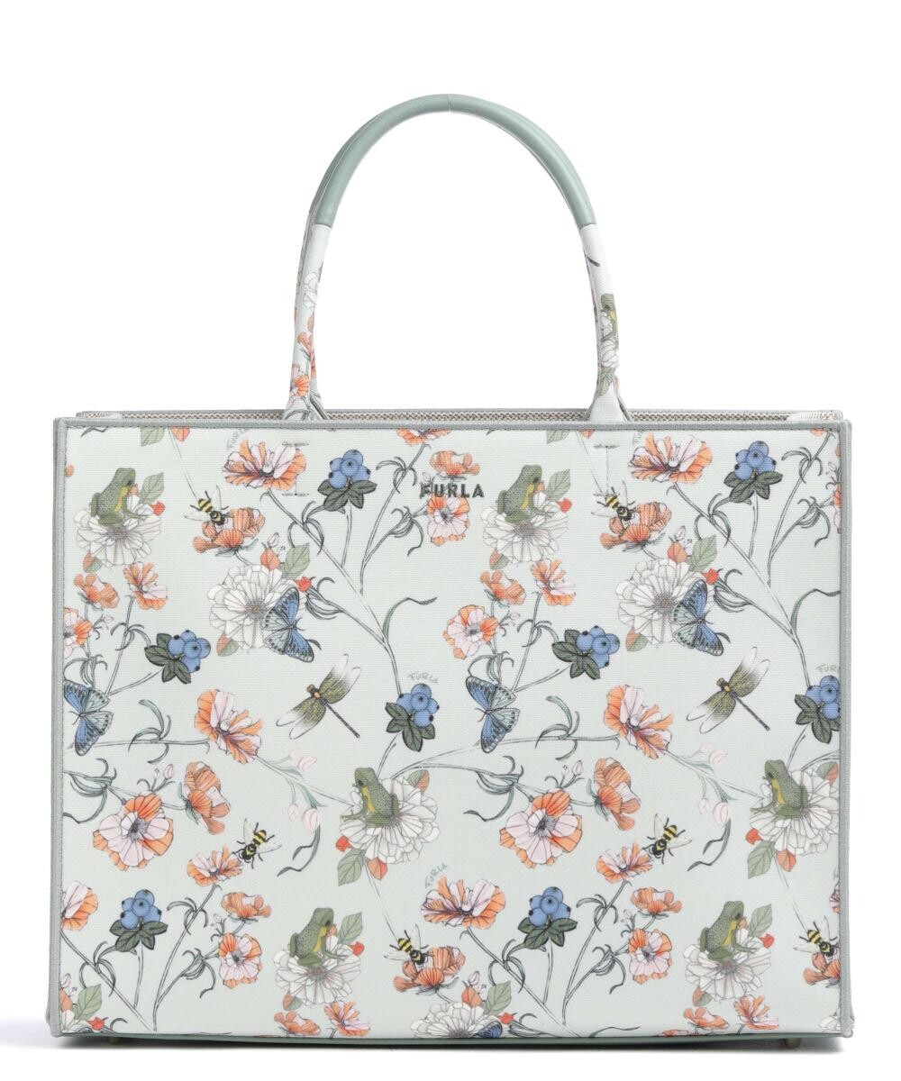 

Холст Opportunity L для покупок Furla, зеленый