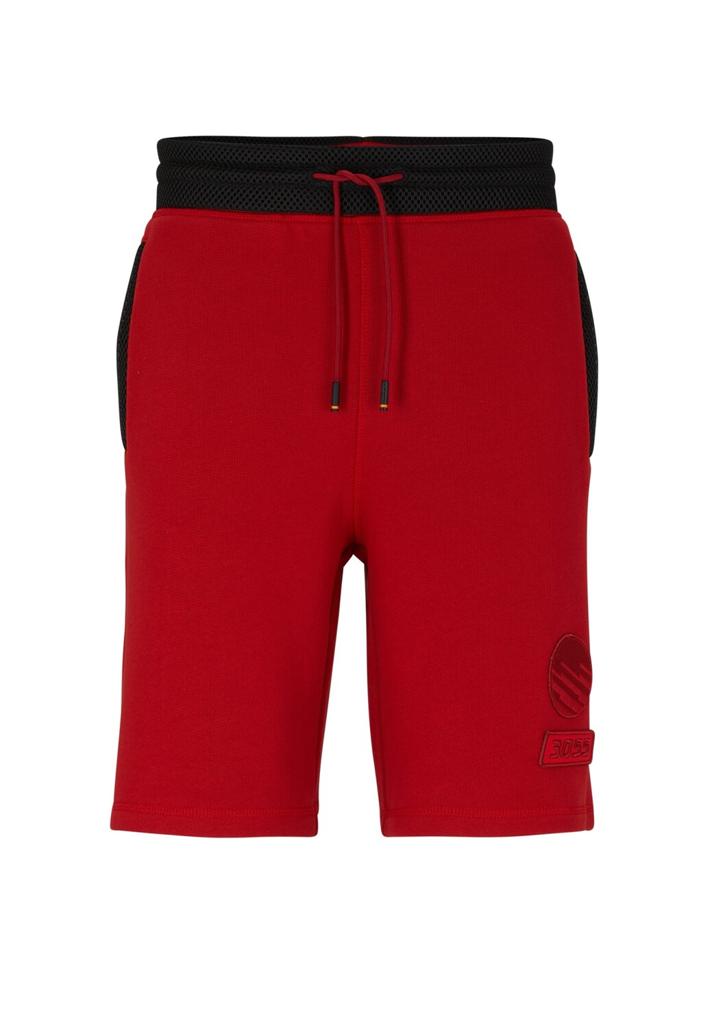 

Брюки BOSS SERACE Relaxed Fit, красный