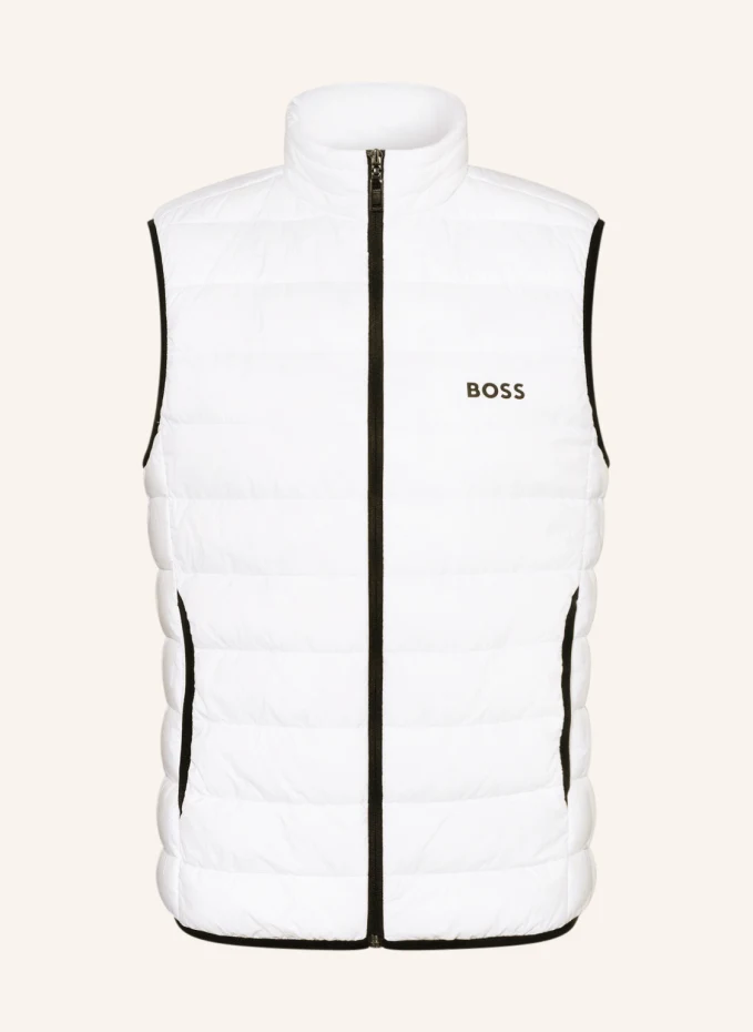 

Стеганый жилет тор Boss, черный