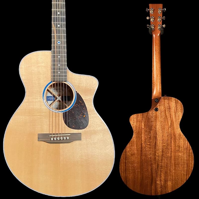 Акустическая гитара Martin SC-13E Acoustic-electric Guitar - Natural акустическая гитара martin d45 acoustic guitar natural