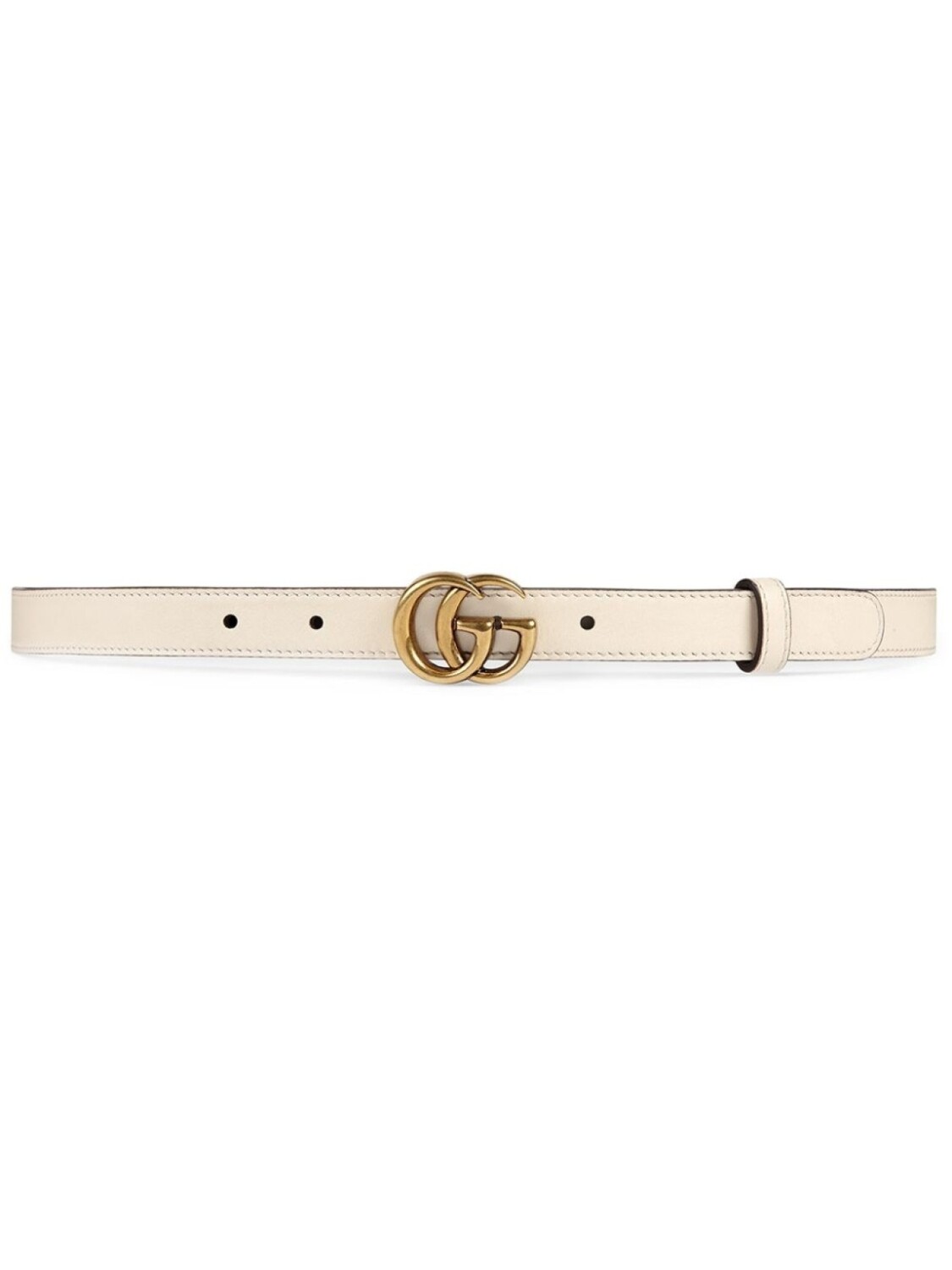

Gucci ремень с логотипом Double G, нейтральный цвет