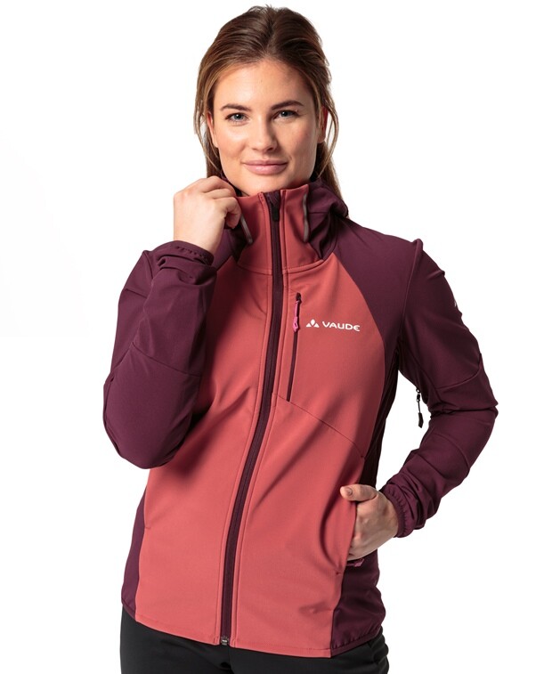 

Функциональная куртка Vaude, ежевика