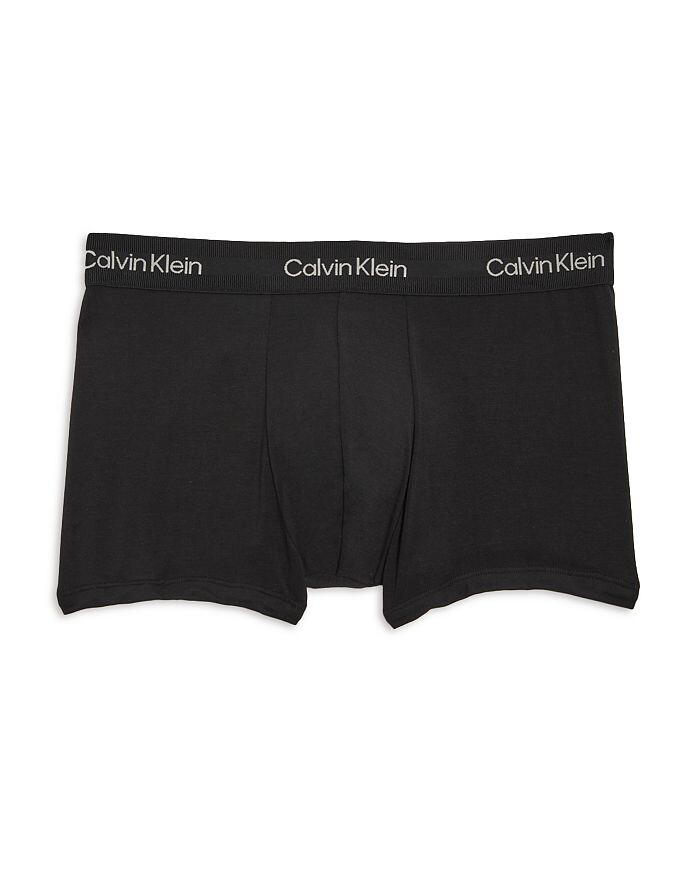 

Ультрамягкие современные плавки из модала Calvin Klein, черный