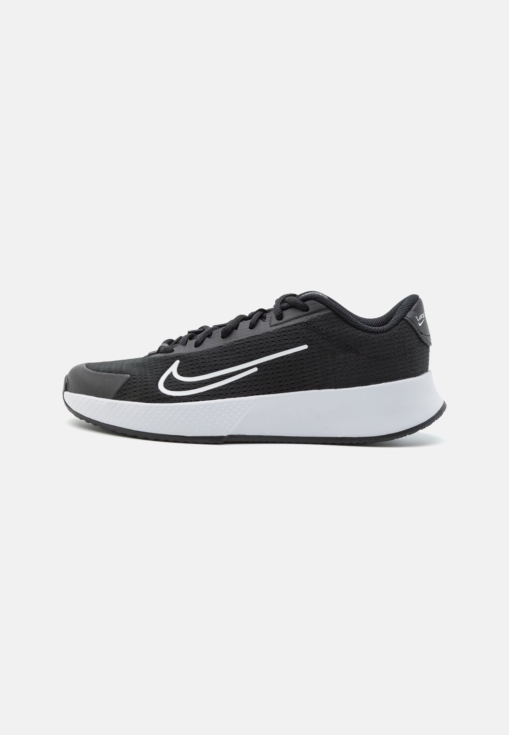 

Кроссовки для тенниса Nike, черно-белый, Черный