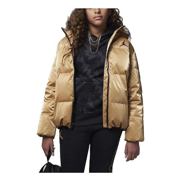 

Куртка (PS) Air Jordan Sports Warm Down Jacket 'Gold', желтый