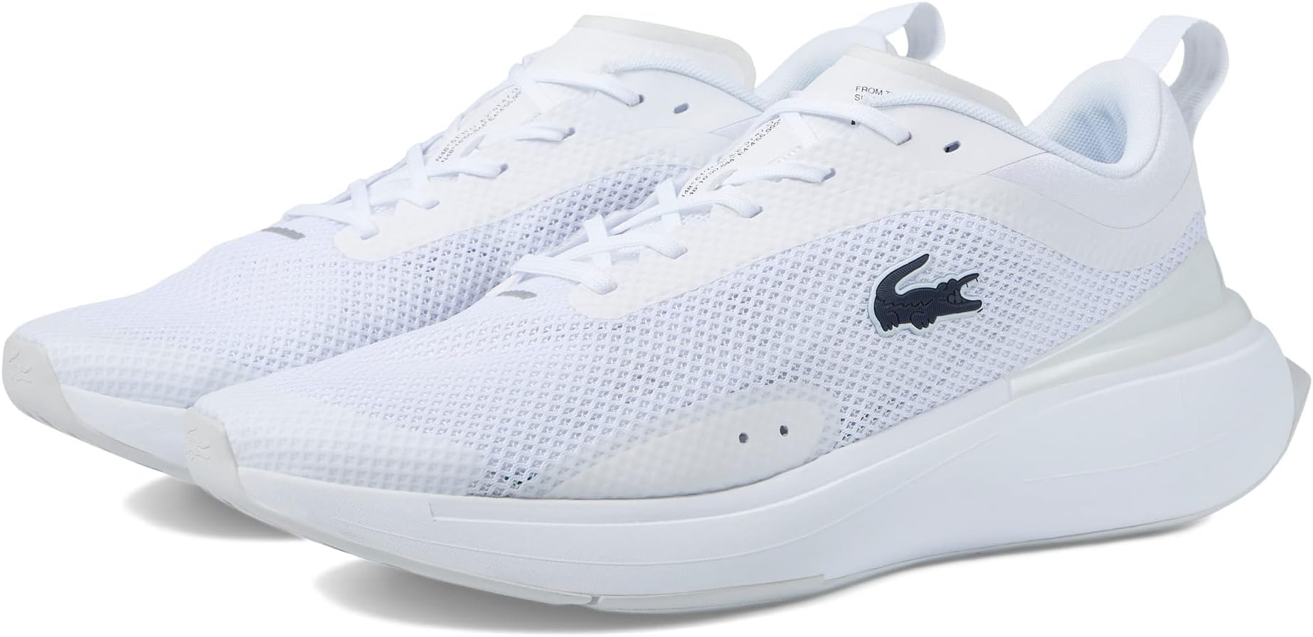 

Кроссовки Run Spin Evo 123 1 Lacoste, цвет White/White