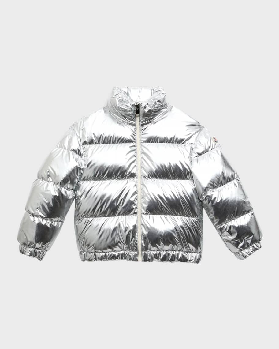 

Куртка Meuse Metallic для девочек, размер 4–6 Moncler