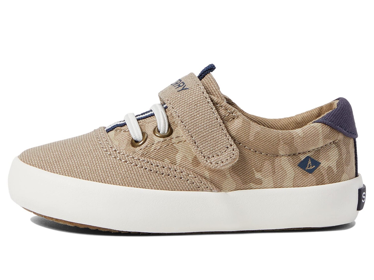 

Кроссовки Sperry Kids Spinnaker Washable (Little Kid/Big Kid), камуфляж