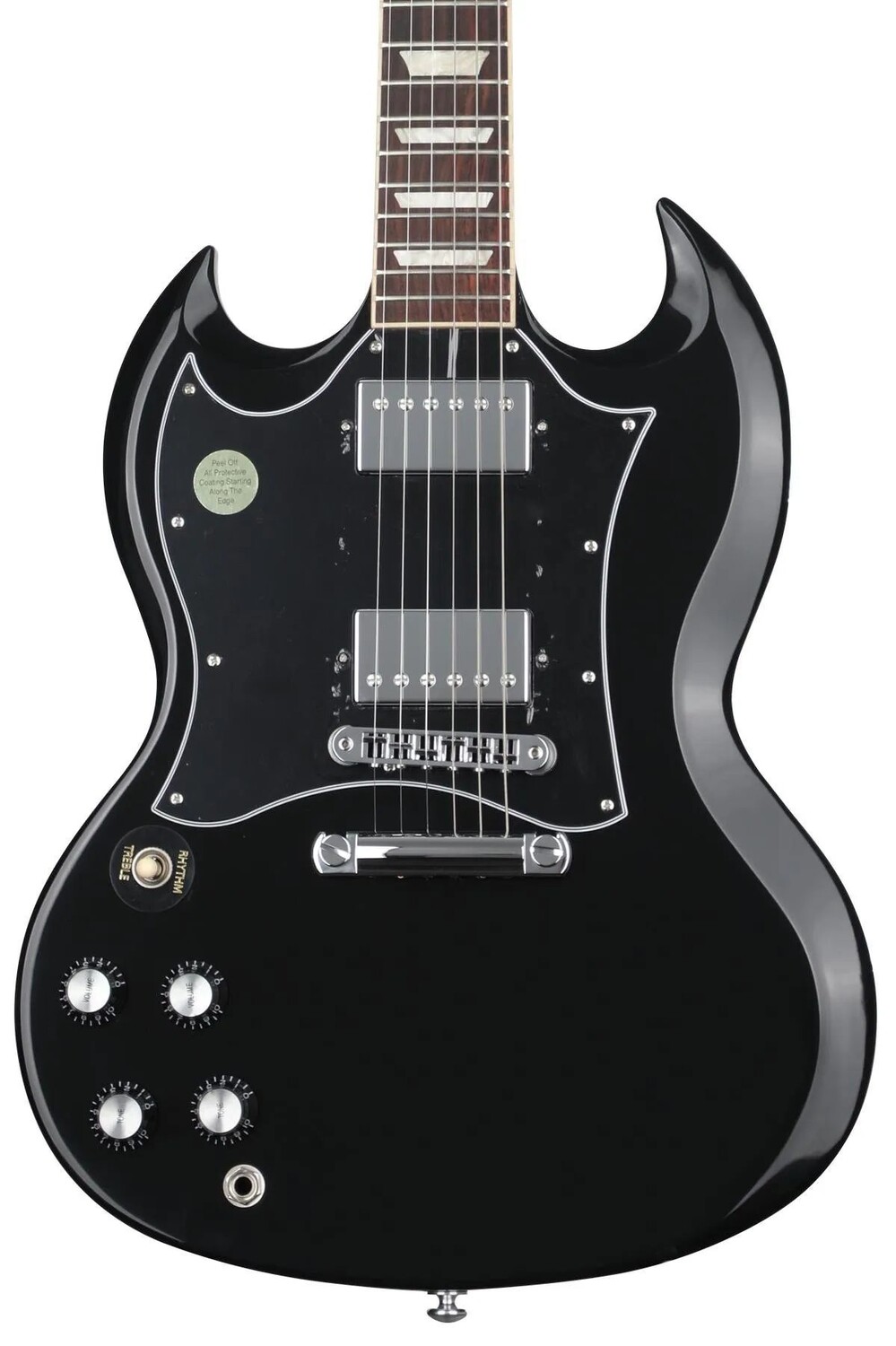 

Электрогитара Gibson SG Standard для левой руки - черное дерево