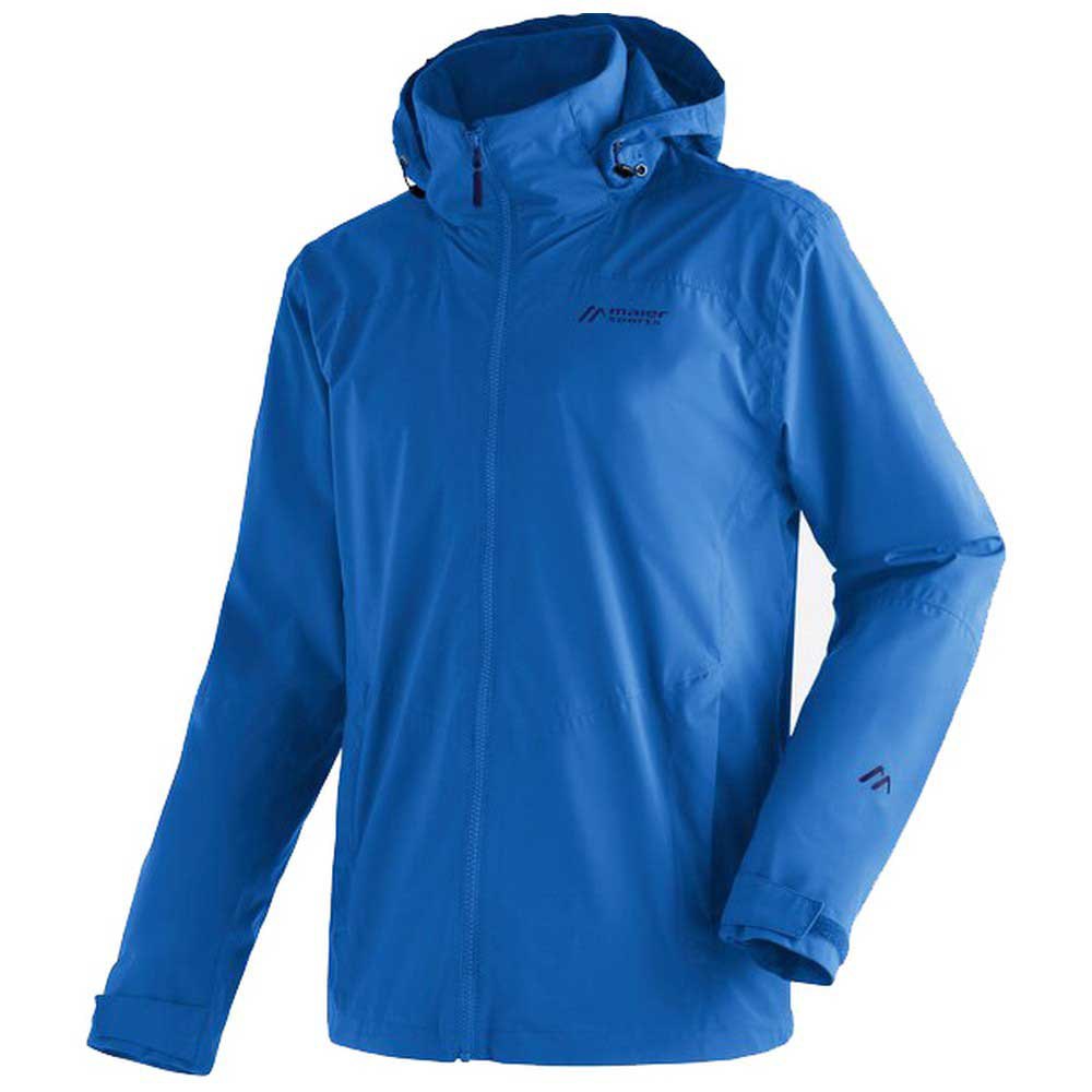 

Куртка Maier Sports Metor Rec M Full Zip Rain, синий