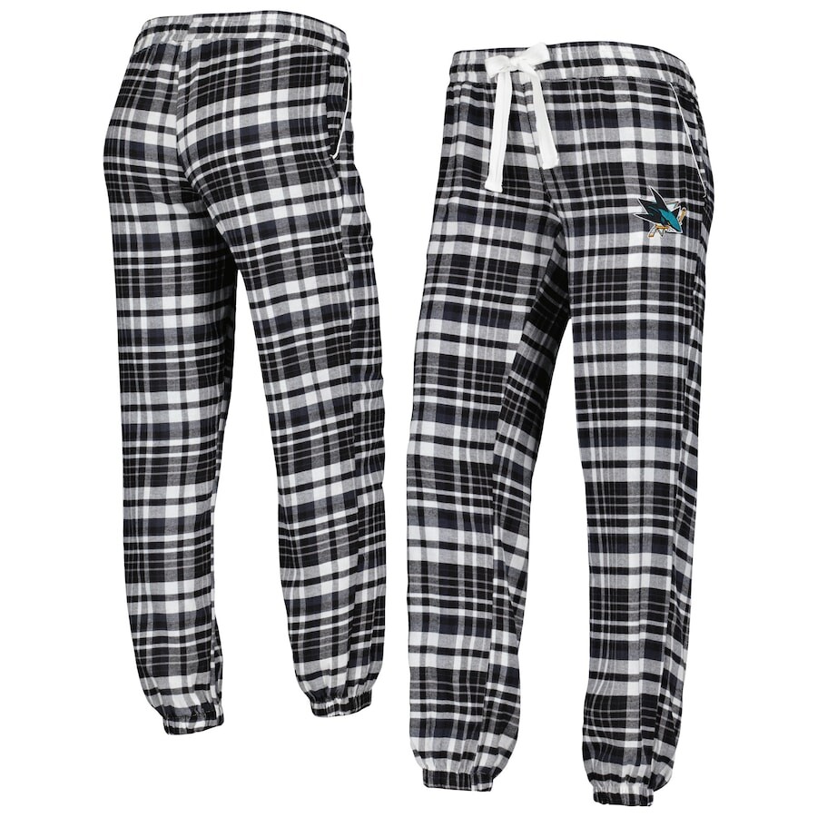 

Пижамный комплект Concepts Sport San Jose Sharks, черный