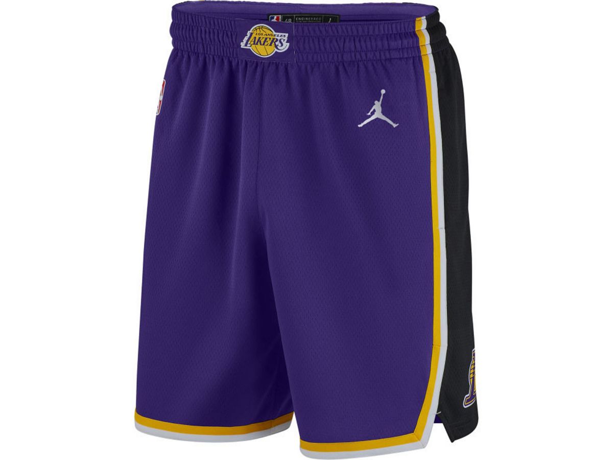цена Мужские шорты Swingman Los Angeles Lakers Statement Jordan
