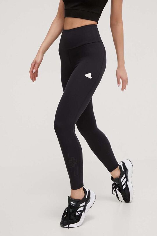 

Леггинсы adidas, черный