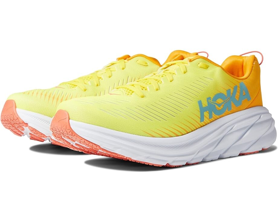 

Кроссовки Hoka Men's Rincon 3, цвет Illuminating/Radiant Yellow