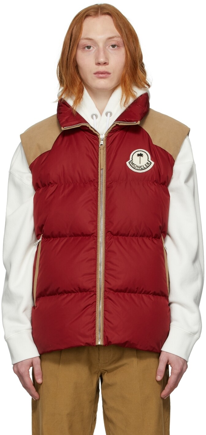 

Жилет Moncler Palm Angels Kamakou Moncler Genius