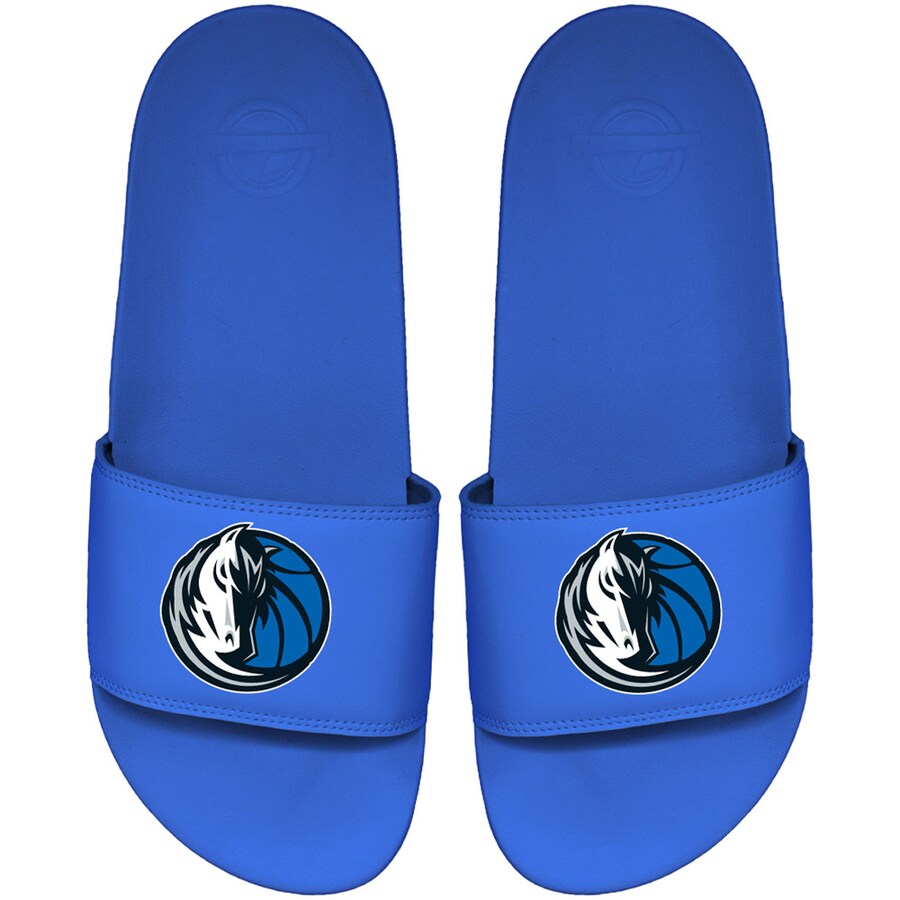 

Шлепанцы ISlide Dallas Mavericks, синий