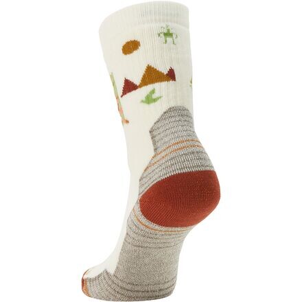 

Носки Hike Full Cushion Alpine Perch Crew женские Smartwool, бежевый
