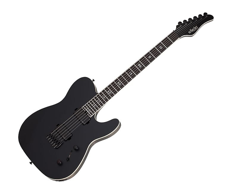 

Электрогитара Schecter PT SLS Elite "Evil Twin" - Satin Black