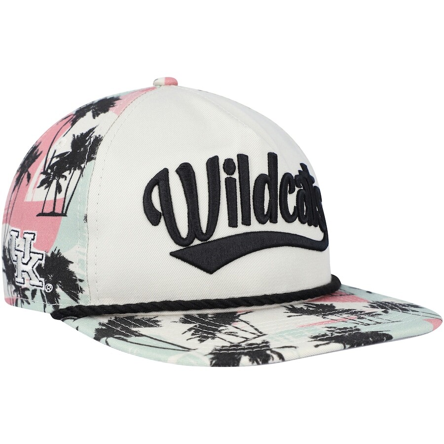 

Бейсболка New Era Kentucky Wildcats, кремовый