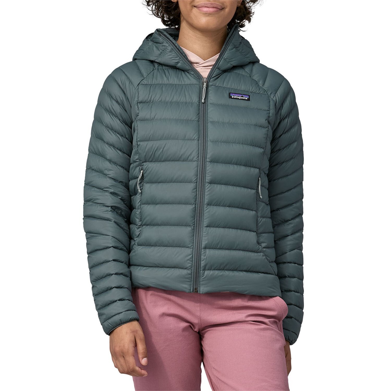 

Худи Patagonia Down Sweater, цвет Nouveau Green