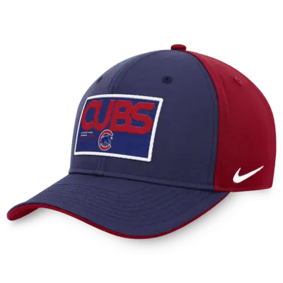 

Бейсболка Nike Chicago Cubs Classic99 Color Block, цвет Royal/Red
